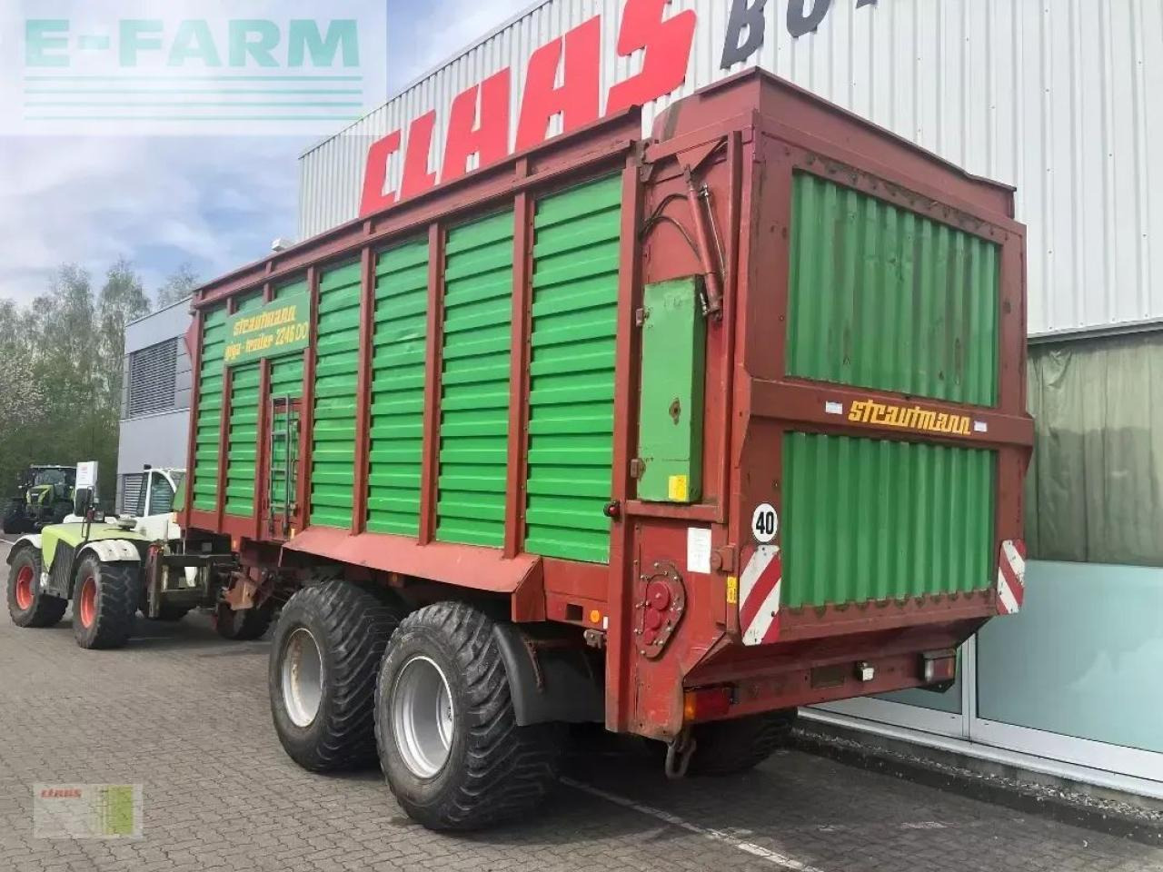 Farm tipping trailer/ Dumper Strautmann giga trailer 2246 do: picture 7 Farm tipping trailer/ Dumper Strautmann giga trailer 2246 do: picture 7