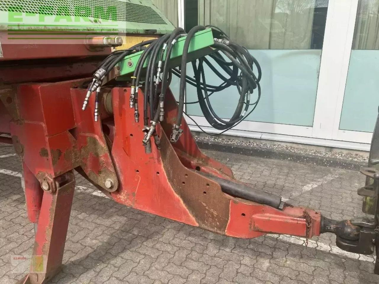 Farm tipping trailer/ Dumper Strautmann giga trailer 2246 do: picture 8 Farm tipping trailer/ Dumper Strautmann giga trailer 2246 do: picture 8