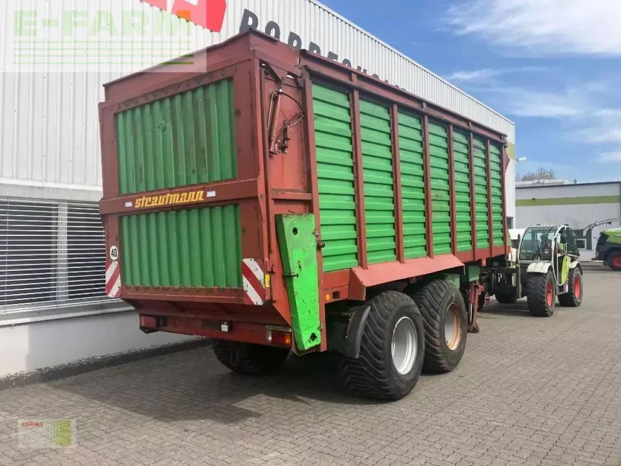 Farm tipping trailer/ Dumper Strautmann giga trailer 2246 do: picture 6 Farm tipping trailer/ Dumper Strautmann giga trailer 2246 do: picture 6