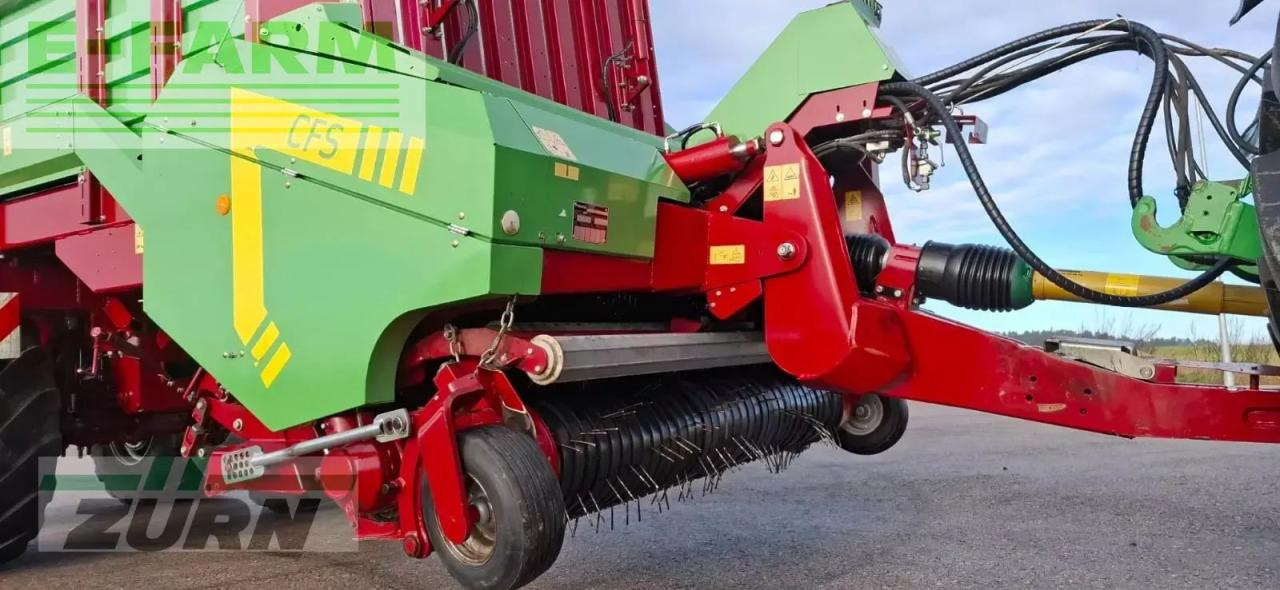 Farm tipping trailer/ Dumper Strautmann giga-vitesse cfs 4002: picture 7 Farm tipping trailer/ Dumper Strautmann giga-vitesse cfs 4002: picture 7