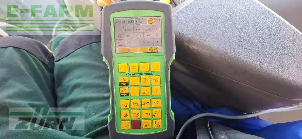 Farm tipping trailer/ Dumper Strautmann giga-vitesse cfs 4002: picture 14 Farm tipping trailer/ Dumper Strautmann giga-vitesse cfs 4002: picture 14