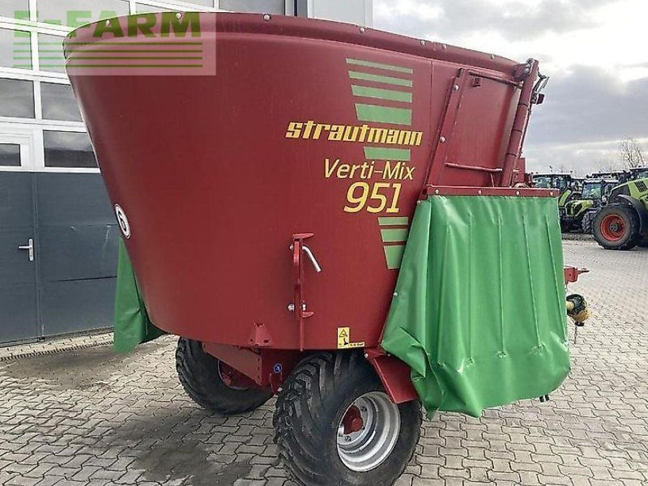 Strautmann verti-mix 951 - Livestock equipment: picture 4 Strautmann verti-mix 951 - Livestock equipment: picture 4