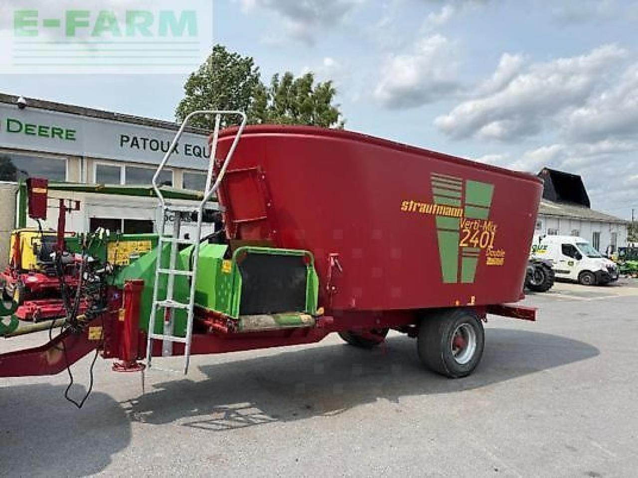 Strautmann vertimix 2401 - Livestock equipment: picture 1 Strautmann vertimix 2401 - Livestock equipment: picture 1