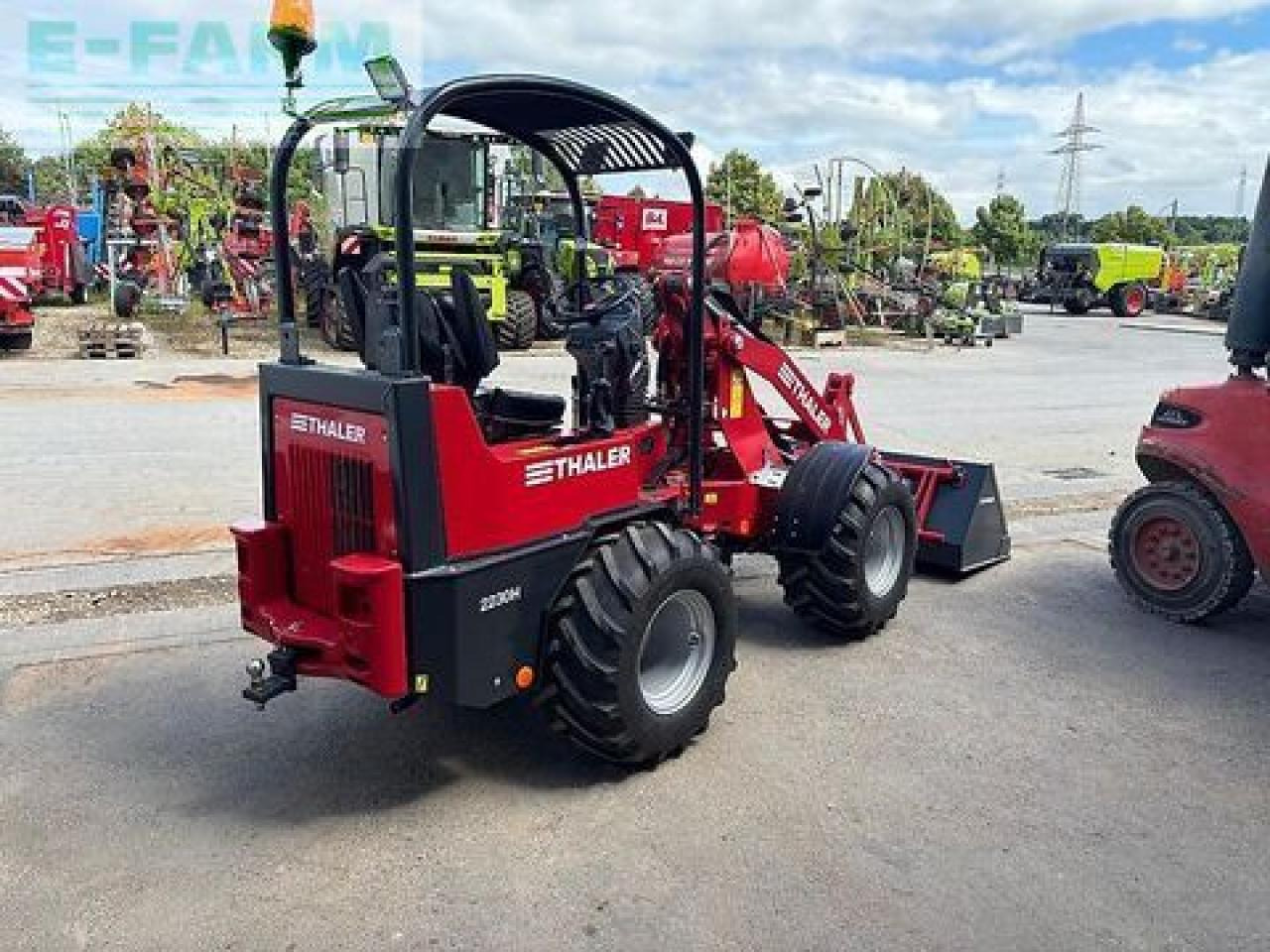 Thaler 2230 h - Mini excavator: picture 5 Thaler 2230 h - Mini excavator: picture 5