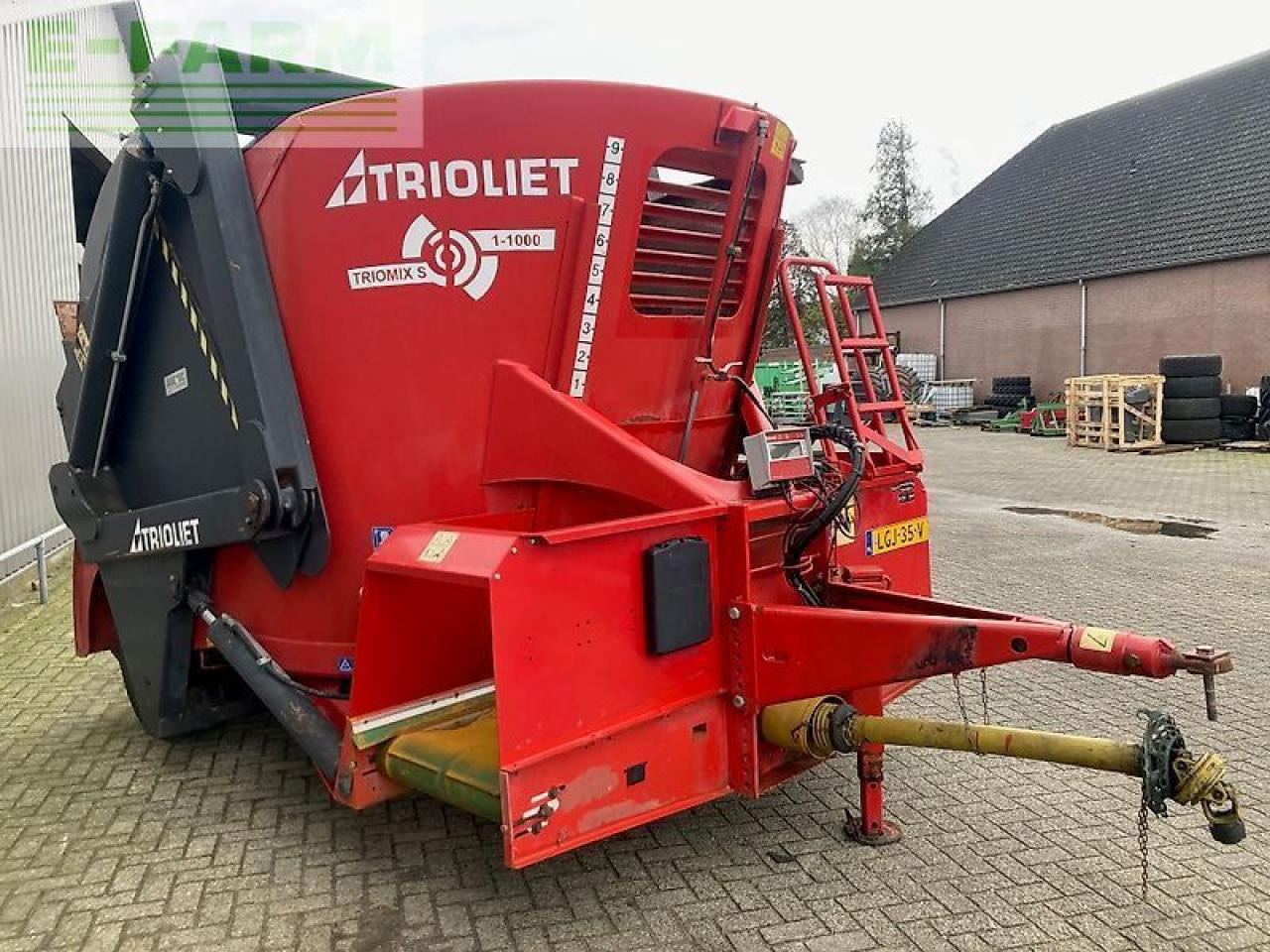 Trioliet triomix s1-1000 - Livestock equipment: picture 5 Trioliet triomix s1-1000 - Livestock equipment: picture 5