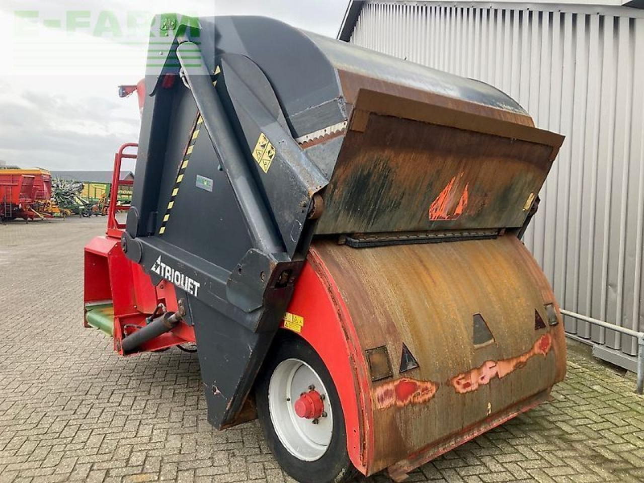 Trioliet triomix s1-1000 - Livestock equipment: picture 4 Trioliet triomix s1-1000 - Livestock equipment: picture 4