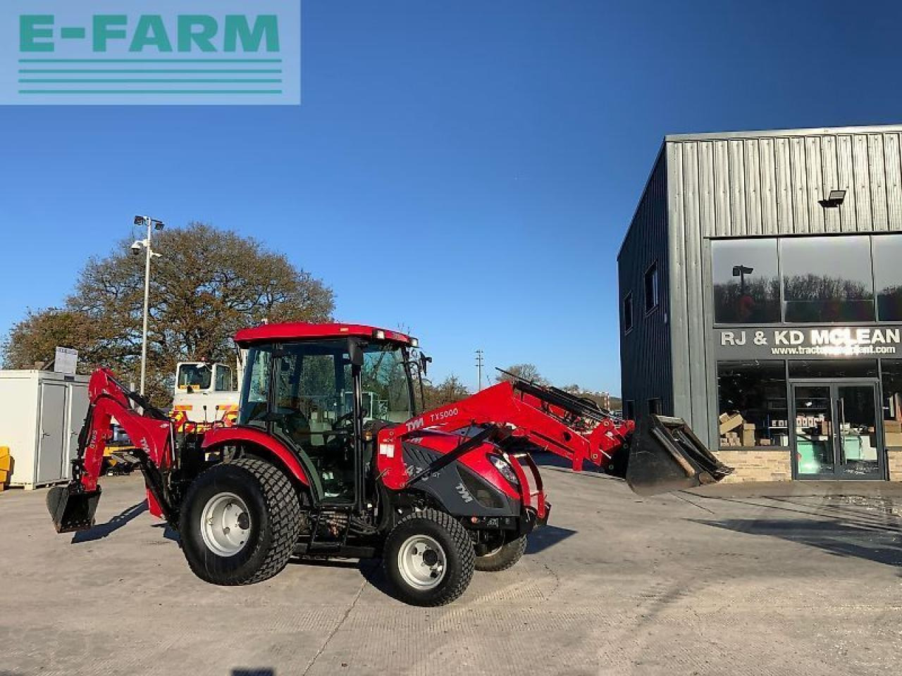 Tym t433 backhoe & loader tractor (st25115) - Farm tractor: picture 2 Tym t433 backhoe & loader tractor (st25115) - Farm tractor: picture 2