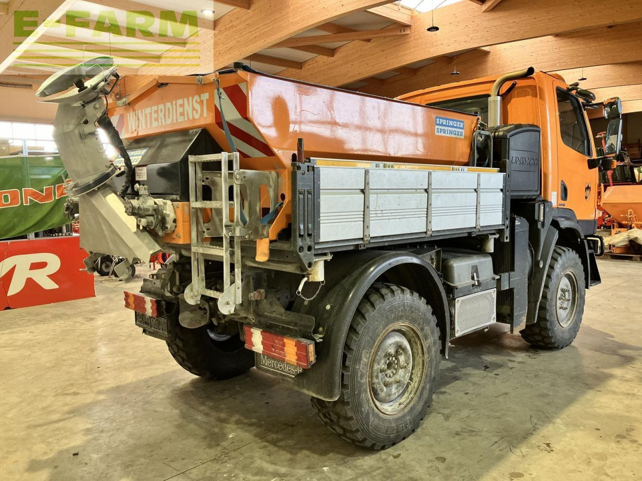 Mercedes-Benz unimog u20 - Utility/ Special vehicle: picture 3 Mercedes-Benz unimog u20 - Utility/ Special vehicle: picture 3