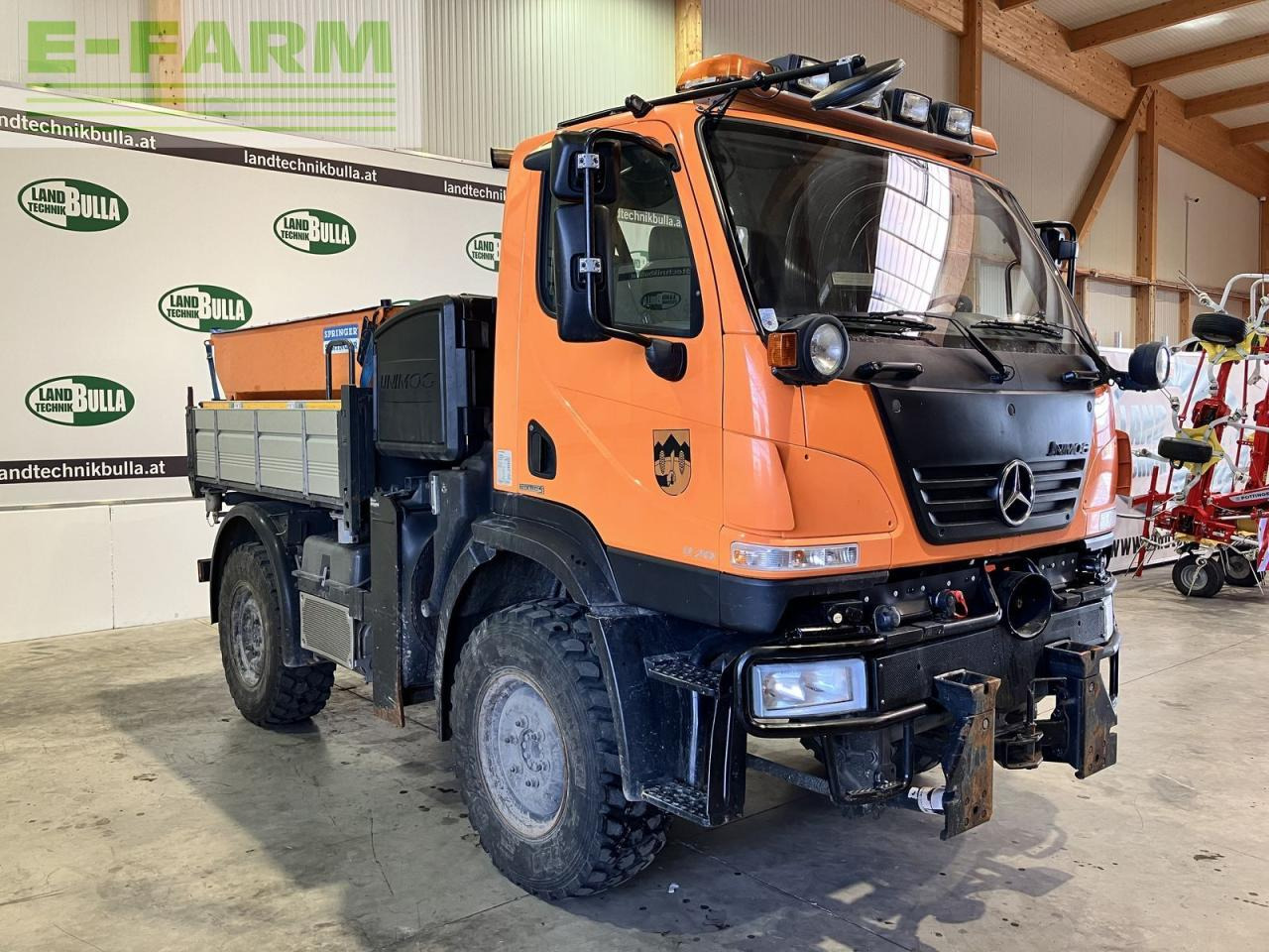 Mercedes-Benz unimog u20 - Utility/ Special vehicle: picture 2 Mercedes-Benz unimog u20 - Utility/ Special vehicle: picture 2