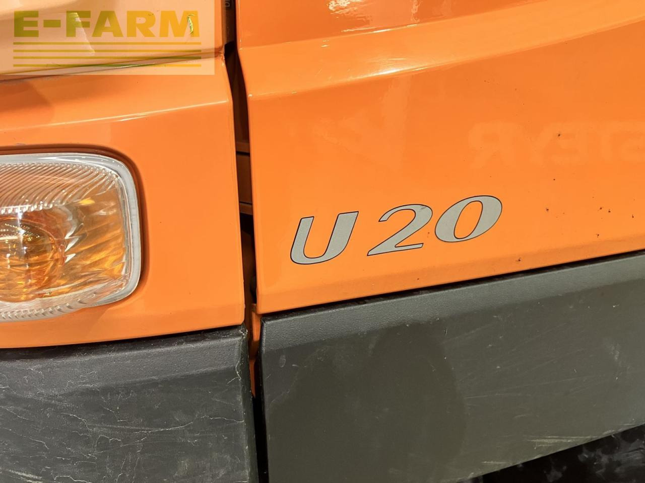 Mercedes-Benz unimog u20 - Utility/ Special vehicle: picture 5 Mercedes-Benz unimog u20 - Utility/ Special vehicle: picture 5