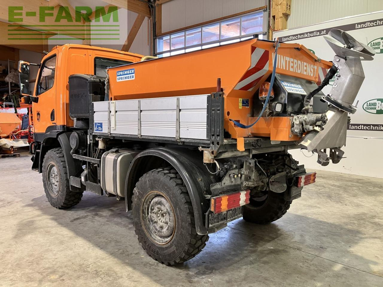 Mercedes-Benz unimog u20 - Utility/ Special vehicle: picture 4 Mercedes-Benz unimog u20 - Utility/ Special vehicle: picture 4