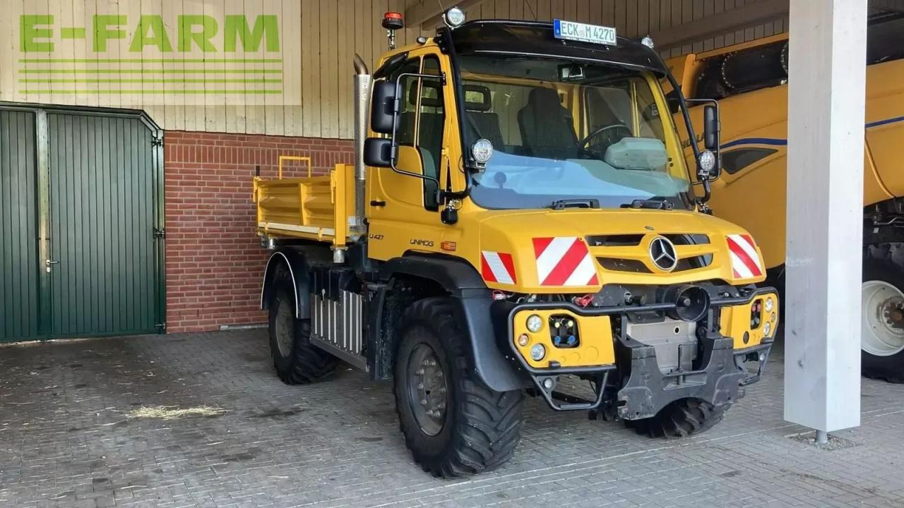 Mercedes-Benz unimog u427 - Utility/ Special vehicle: picture 3 Mercedes-Benz unimog u427 - Utility/ Special vehicle: picture 3