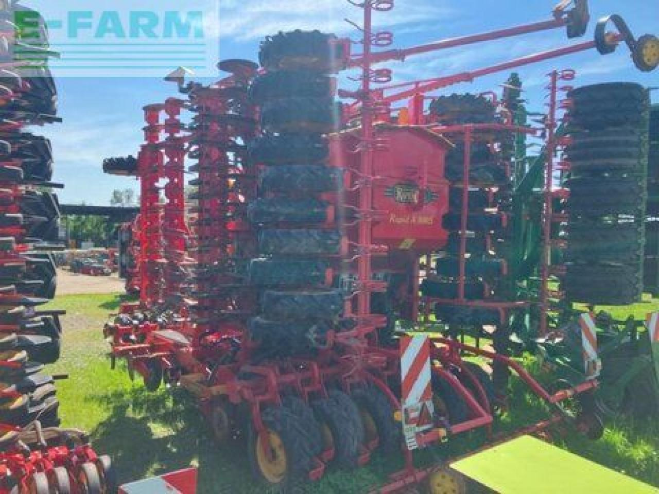 Väderstad gebr. rapid 800s - Seed drill: picture 5 Väderstad gebr. rapid 800s - Seed drill: picture 5