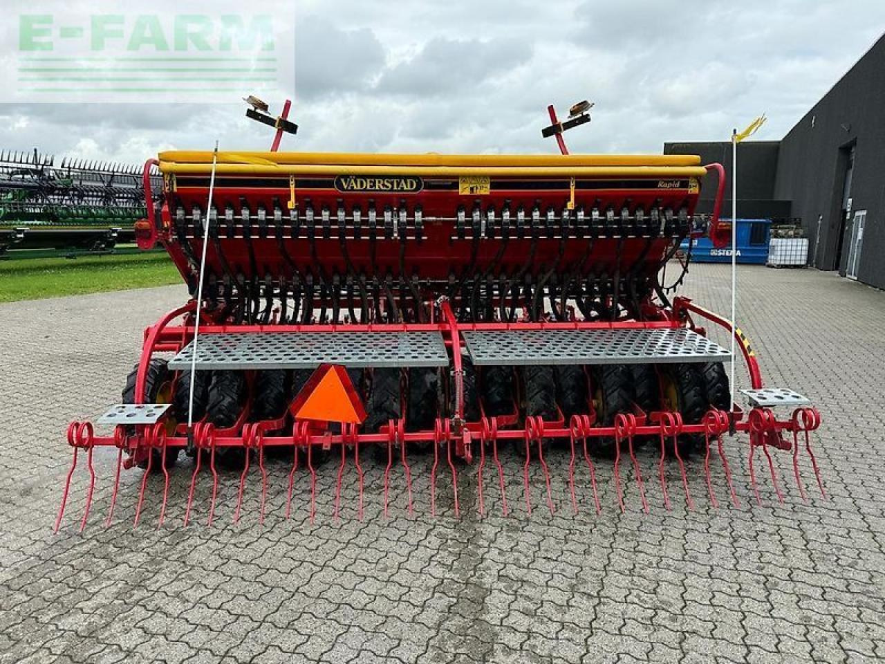 Seed drill Väderstad rapid 400c: picture 15