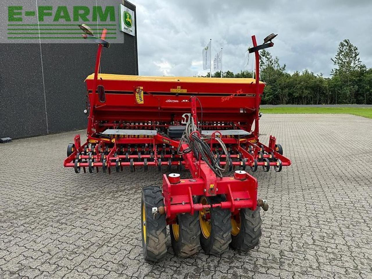 Seed drill Väderstad rapid 400c: picture 8