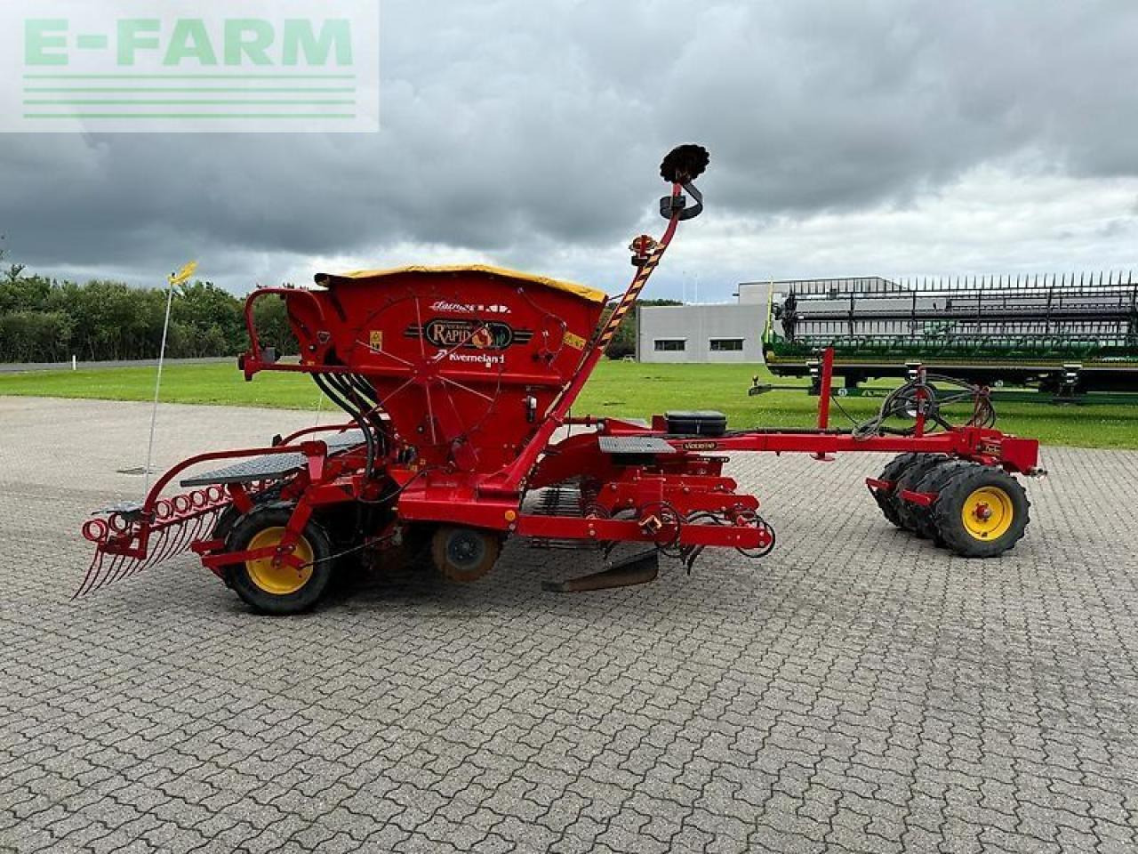 Seed drill Väderstad rapid 400c: picture 10