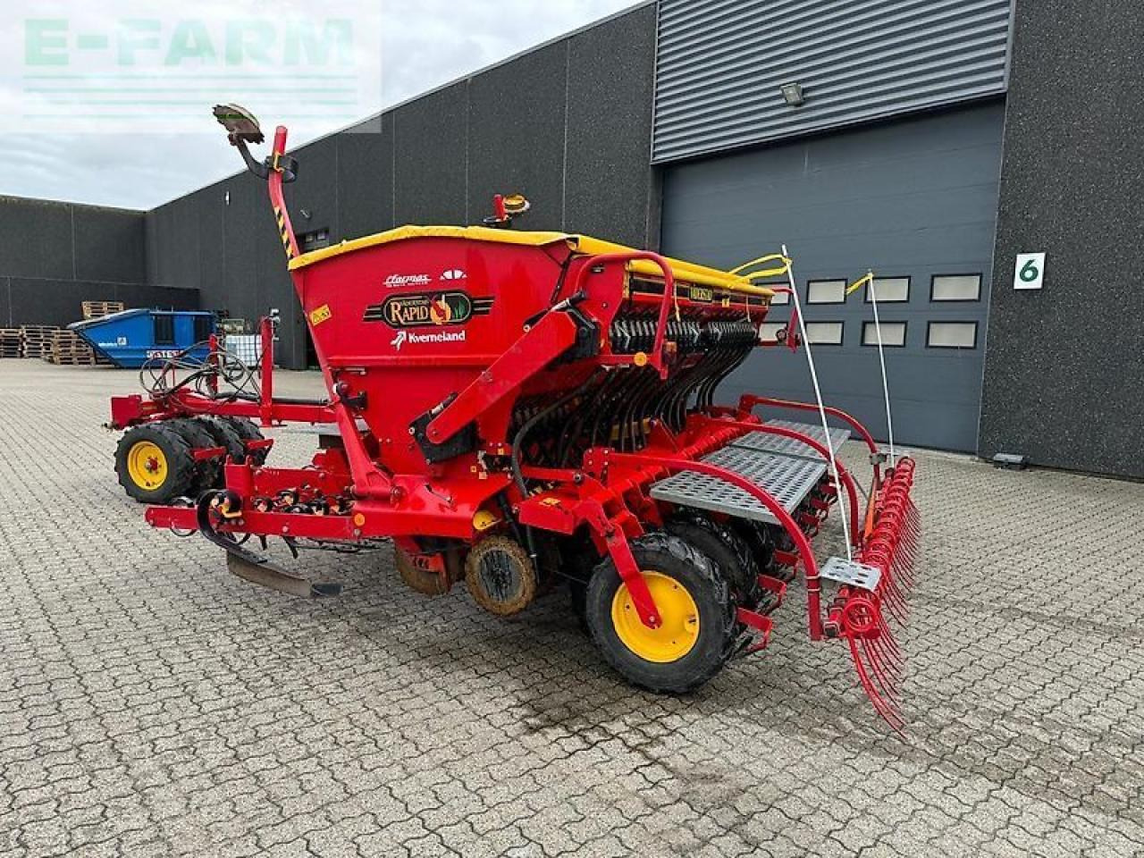 Seed drill Väderstad rapid 400c: picture 12