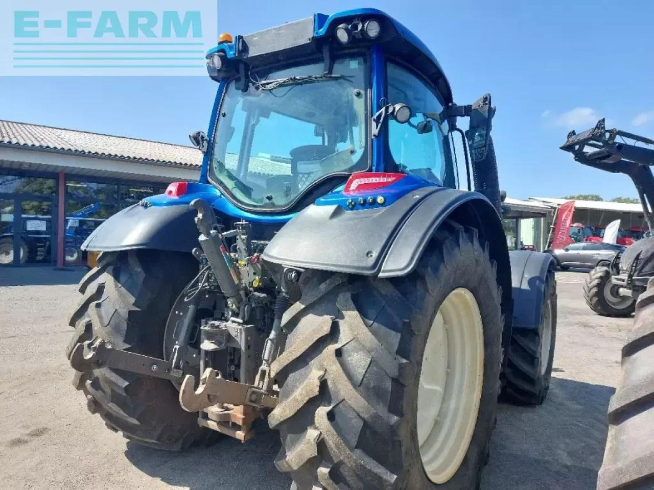 Valtra n 134 d - Farm tractor: picture 3 Valtra n 134 d - Farm tractor: picture 3