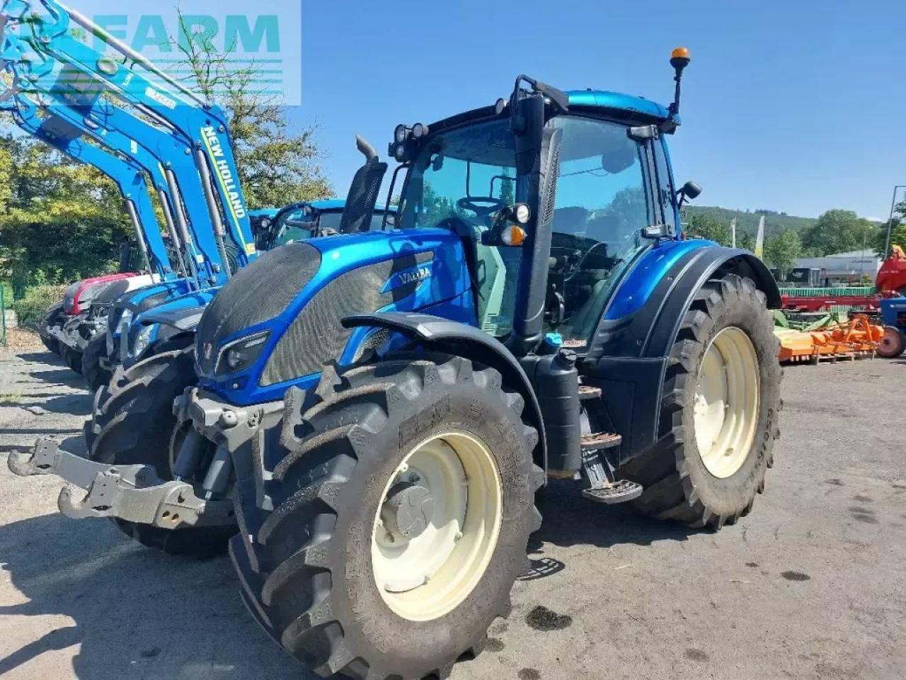 Valtra n 134 d - Farm tractor: picture 2 Valtra n 134 d - Farm tractor: picture 2