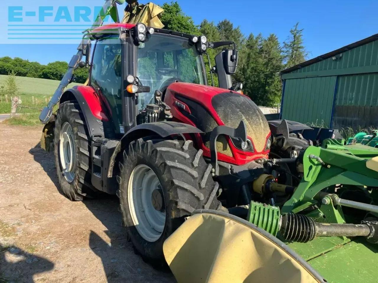 Valtra n134 direct Direct - Farm tractor: picture 1 Valtra n134 direct Direct - Farm tractor: picture 1