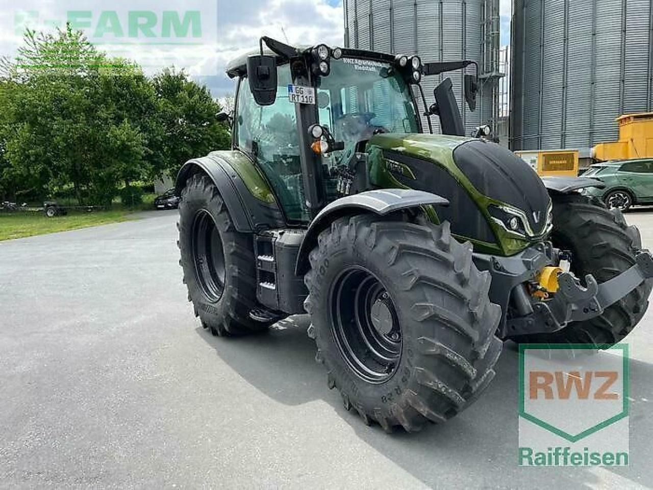 Valtra n175a - Farm tractor: picture 1 Valtra n175a - Farm tractor: picture 1