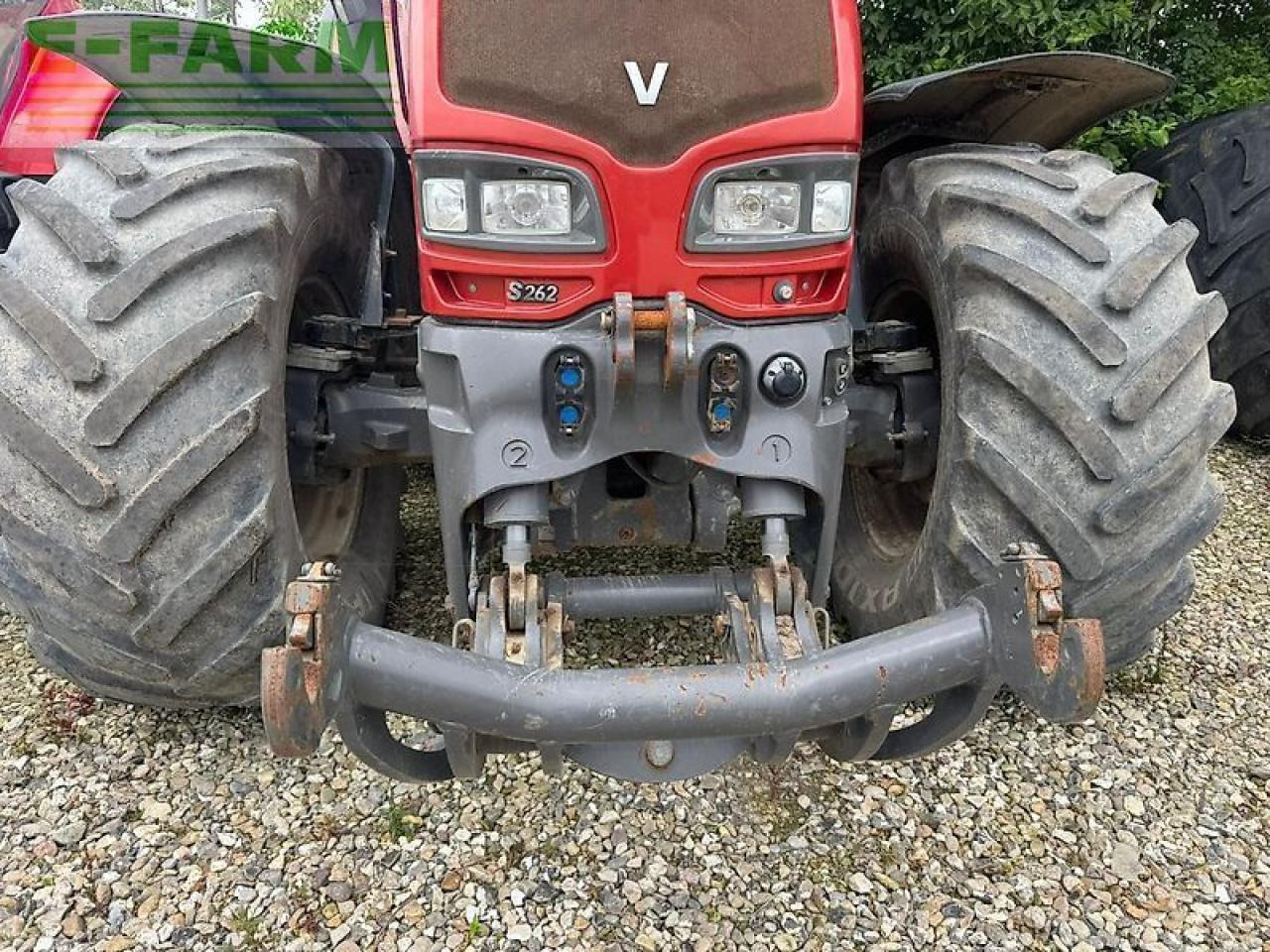 Farm tractor Valtra s262: picture 8