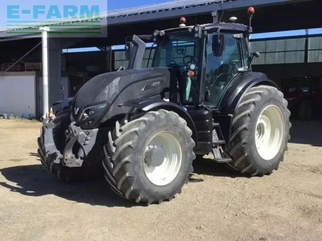 Valtra t 194 - Farm tractor: picture 1 Valtra t 194 - Farm tractor: picture 1