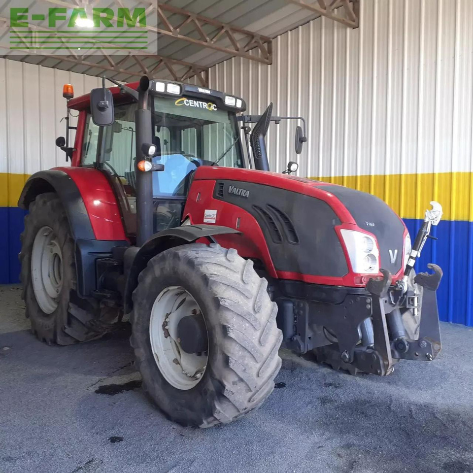 Valtra t163 - Farm tractor: picture 2 Valtra t163 - Farm tractor: picture 2