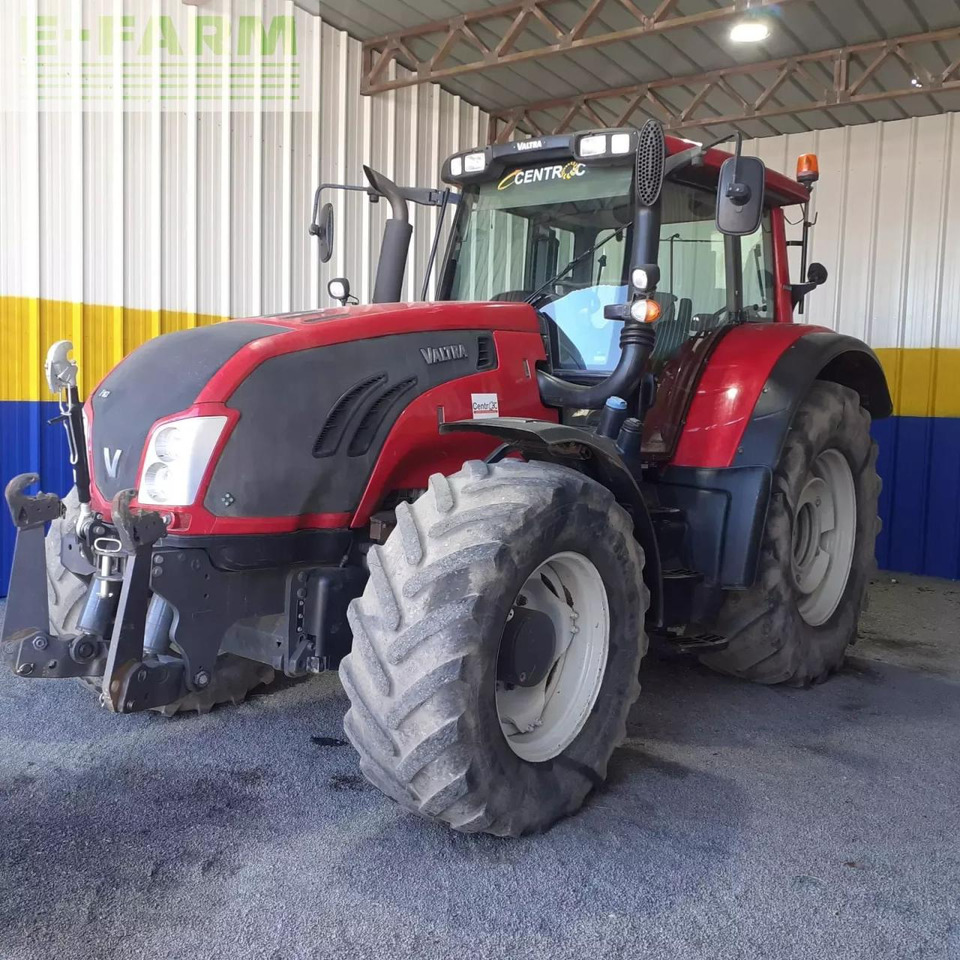 Valtra t163 - Farm tractor: picture 1 Valtra t163 - Farm tractor: picture 1