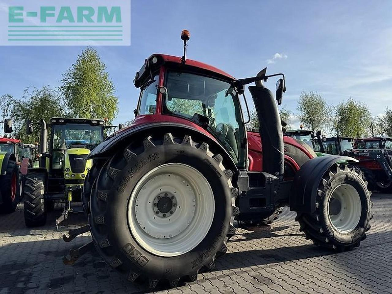 Valtra t234 versu Versu - Farm tractor: picture 5 Valtra t234 versu Versu - Farm tractor: picture 5