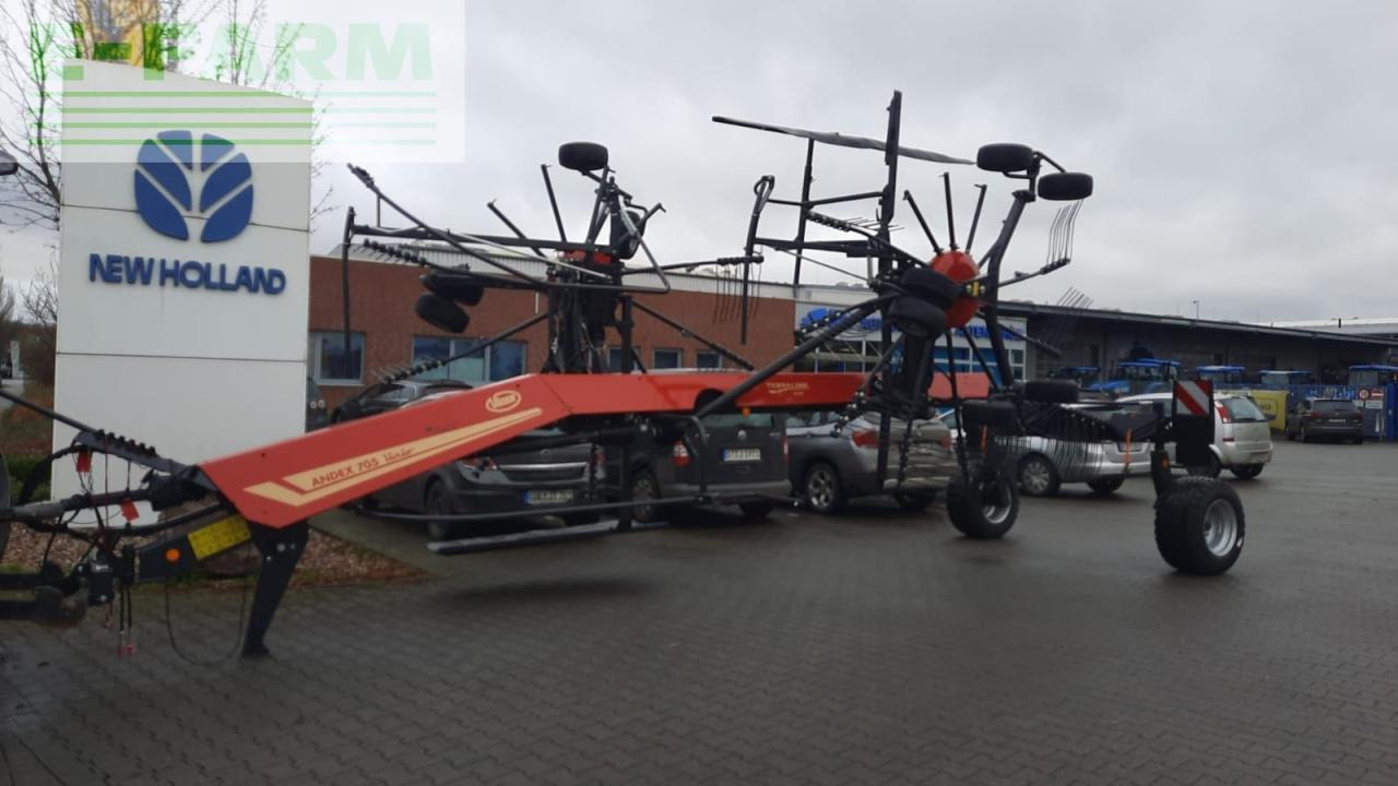 Vicon andex 705 t vario - Tedder/ Rake: picture 2 Vicon andex 705 t vario - Tedder/ Rake: picture 2