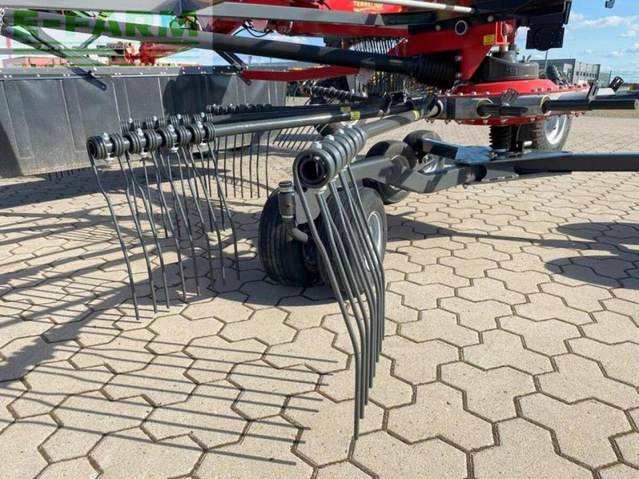 Tedder/ Rake Vicon vicon mittelschwader andex 844: picture 6