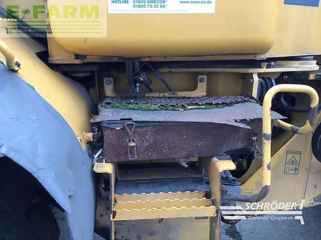 Mini excavator Volvo l 110 e: picture 11