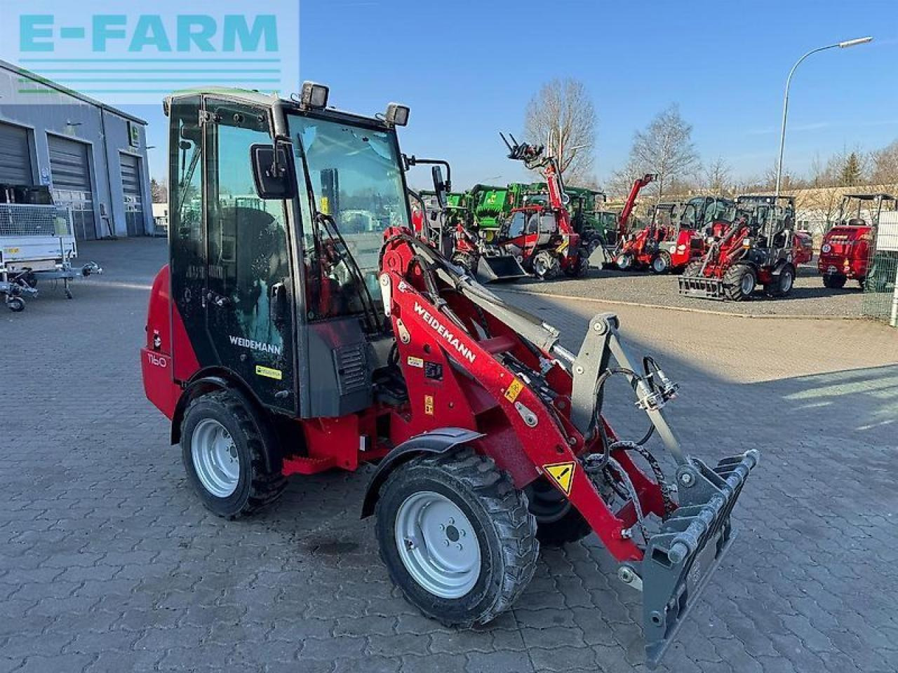 Mini excavator Weidemann 1160: picture 6 Mini excavator Weidemann 1160: picture 6