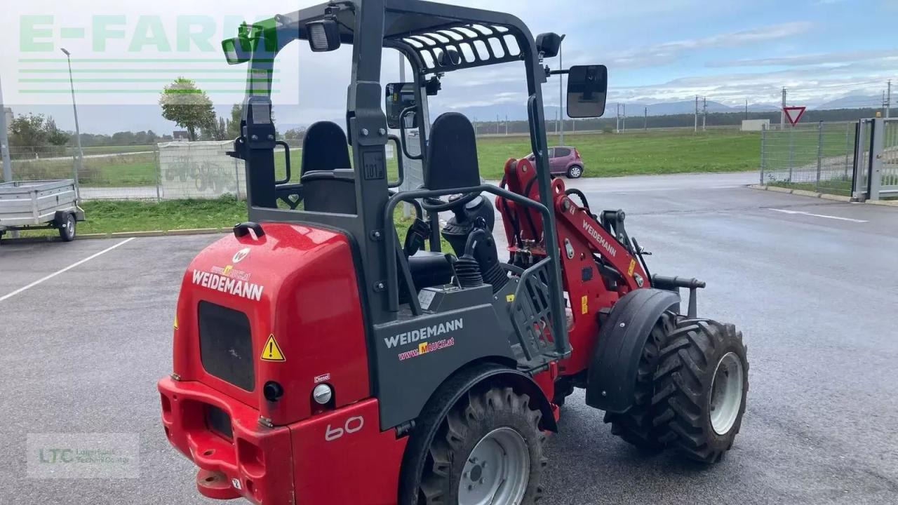 Weidemann 1160 - Wheel loader: picture 3 Weidemann 1160 - Wheel loader: picture 3