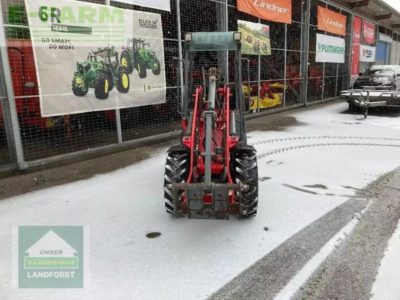 Weidemann 1250 cx 35 - Wheel loader: picture 3 Weidemann 1250 cx 35 - Wheel loader: picture 3