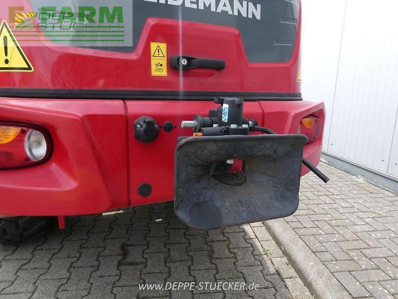 Weidemann 3080 t - Wheel loader: picture 5 Weidemann 3080 t - Wheel loader: picture 5
