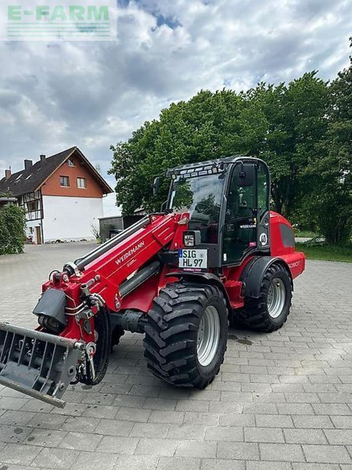 Weidemann teleskopradlader 5080t lader - Wheel loader: picture 1 Weidemann teleskopradlader 5080t lader - Wheel loader: picture 1