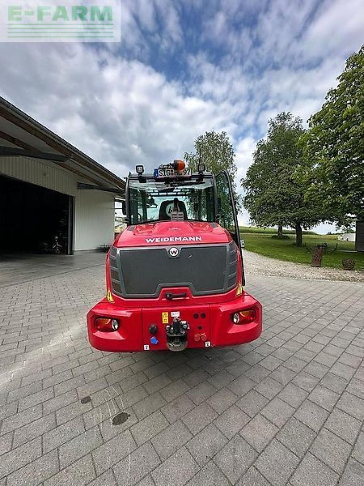 Weidemann teleskopradlader 5080t lader - Wheel loader: picture 3 Weidemann teleskopradlader 5080t lader - Wheel loader: picture 3