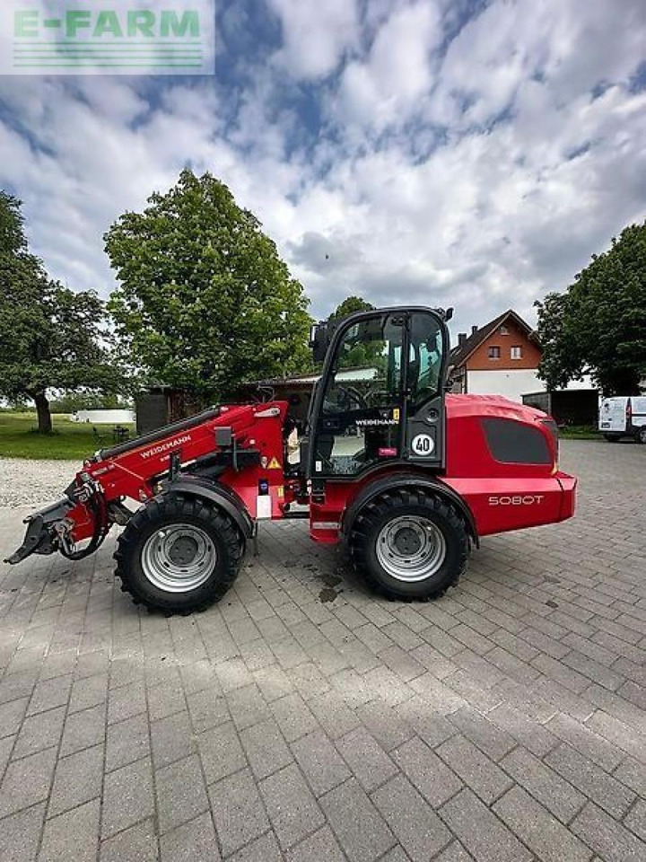 Weidemann teleskopradlader 5080t lader - Wheel loader: picture 2 Weidemann teleskopradlader 5080t lader - Wheel loader: picture 2