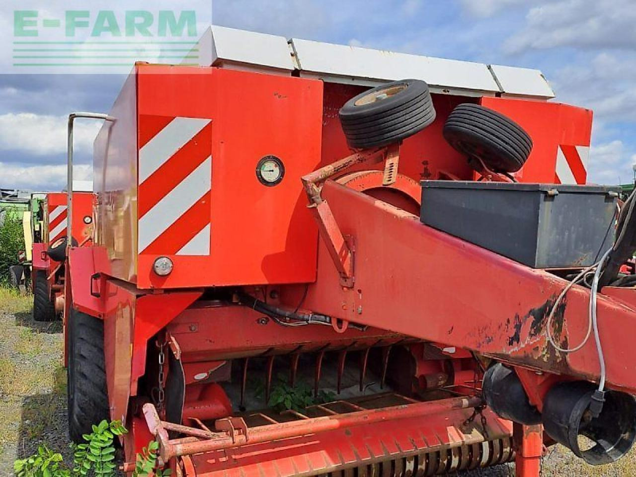 Welger d 6000 - Square baler: picture 5 Welger d 6000 - Square baler: picture 5