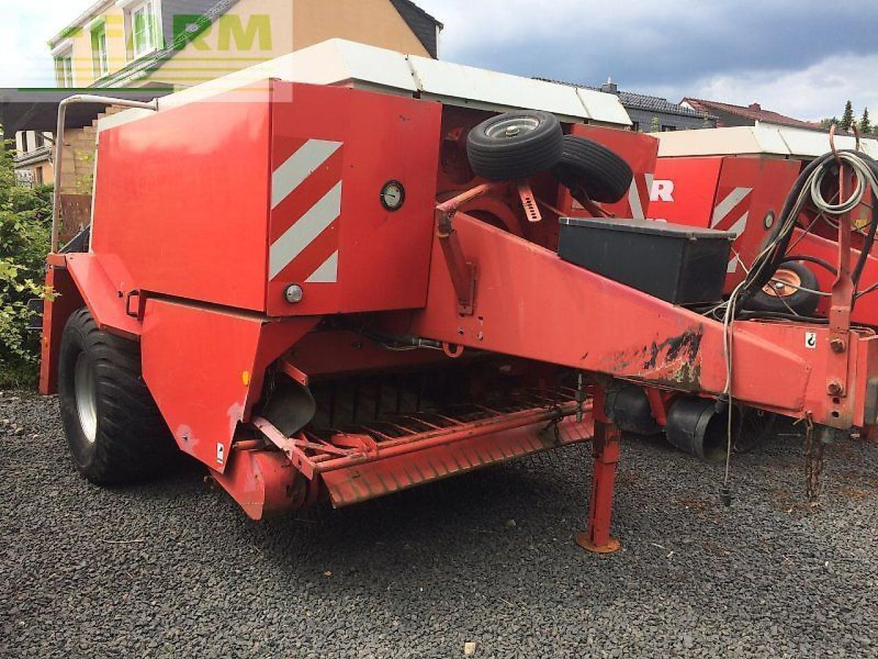 Welger d 6000 - Square baler: picture 1 Welger d 6000 - Square baler: picture 1