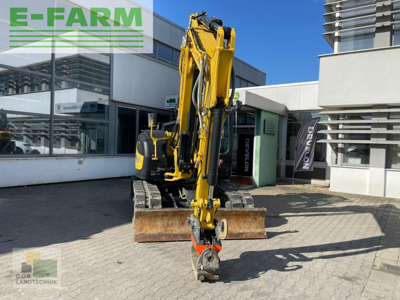 Yanmar sv 100 - Crawler excavator: picture 2 Yanmar sv 100 - Crawler excavator: picture 2