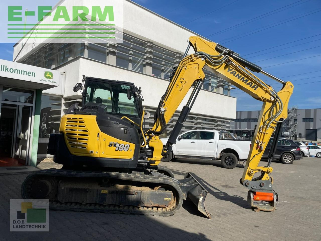 Yanmar sv 100 - Crawler excavator: picture 3 Yanmar sv 100 - Crawler excavator: picture 3