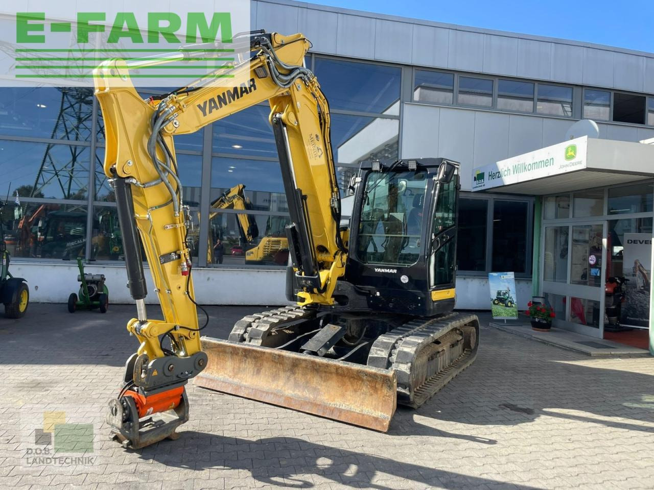 Yanmar sv 100 - Crawler excavator: picture 1 Yanmar sv 100 - Crawler excavator: picture 1