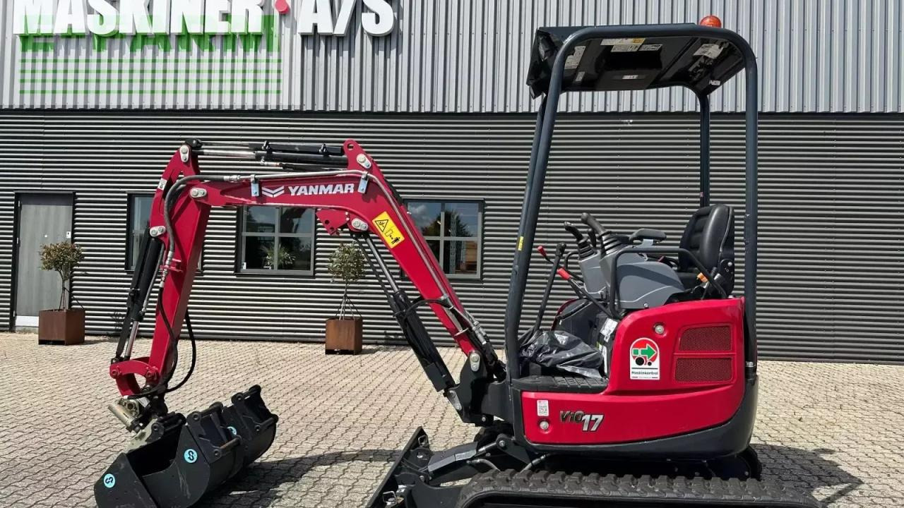 Yanmar vio17 - Mini excavator: picture 1 Yanmar vio17 - Mini excavator: picture 1