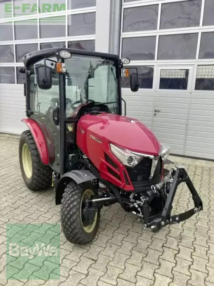 Yanmar yt235 mit kabine yanmar trakto - Farm tractor: picture 2 Yanmar yt235 mit kabine yanmar trakto - Farm tractor: picture 2