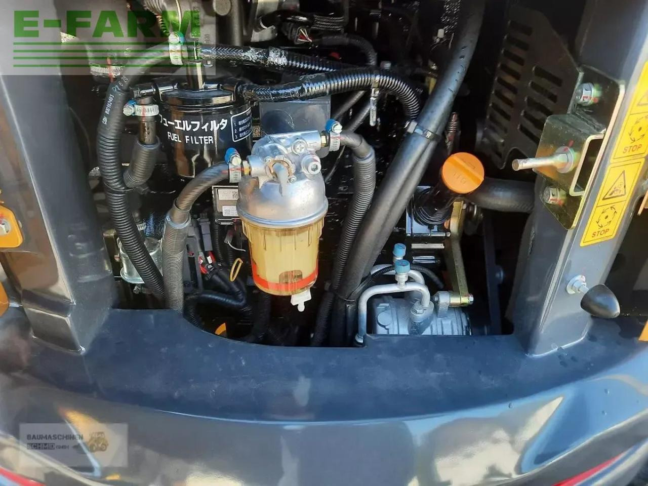 Mini excavator Zettelmeyer xe35e: picture 6 Mini excavator Zettelmeyer xe35e: picture 6