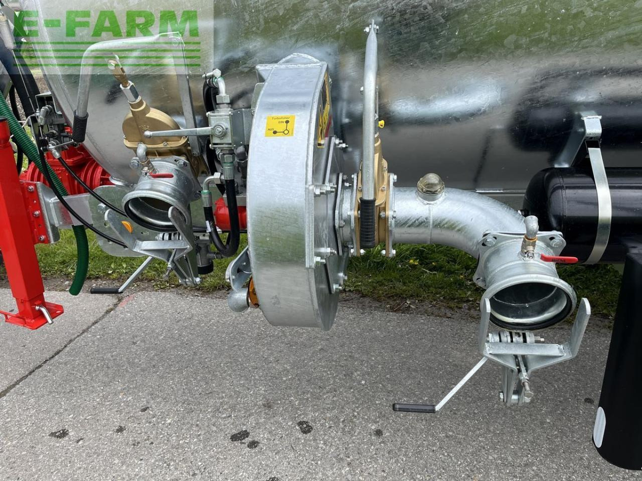 Slurry tanker va 9500: picture 13 Slurry tanker va 9500: picture 13