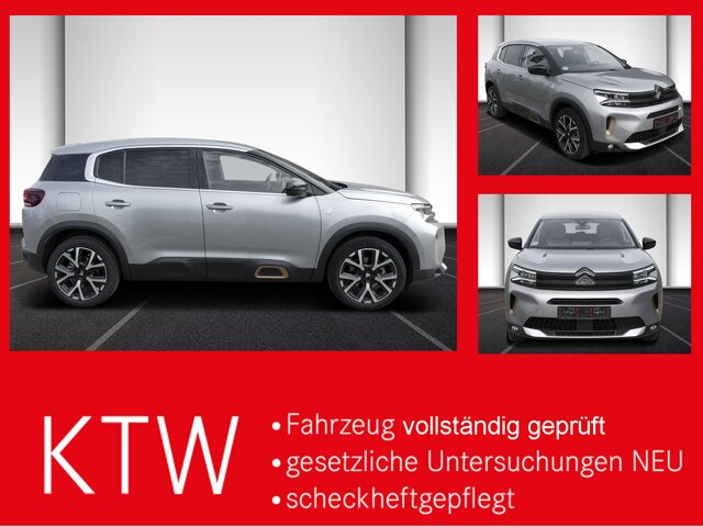 CITROEN C5 Aircross C-Series,PureTech 130 EAT8,19 Zoll - SUV: picture 1 CITROEN C5 Aircross C-Series,PureTech 130 EAT8,19 Zoll - SUV: picture 1